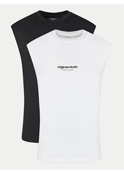 Jack & Jones Komplet tank topów Vesterbro 12260785 Kolorowy Oversize ze sklepu MODIVO w kategorii T-shirty męskie - zdjęcie 187052136