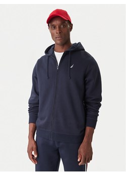 Nautica Bluza Winnemucca N1T04065 Granatowy Regular Fit ze sklepu MODIVO w kategorii Bluzy męskie - zdjęcie 187052137