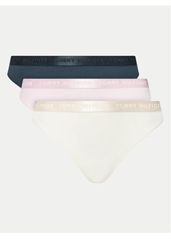 Tommy Hilfiger Komplet stringów UW0UW04480 Kolorowy - id: 0000304062339 - marki Tommy Hilfiger - 187052158 Tommy Hilfiger Komplet stringów UW0UW04480 Kolorowy ze sklepu MODIVO w kategorii Majtki damskie - zdjęcie 187052158