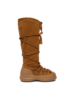Moon Boot Śniegowce Mb Luna Boot Extra 80D2480200 Brązowy ze sklepu MODIVO w kategorii Śniegowce damskie - zdjęcie 187052176