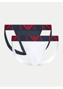 Emporio Armani Underwear Komplet slipów Jock Strap 111932 4F715 20235 Kolorowy - id: 0000304278730 - marki Emporio Armani - 187052177 Emporio Armani Underwear Komplet slipów Jock Strap 111932 4F715 20235 Kolorowy ze sklepu MODIVO w kategorii Majtki męskie - zdjęcie 187052177