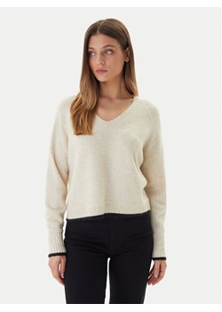 Vero Moda Sweter Aquarius 10331898 Beżowy Regular Fit ze sklepu MODIVO w kategorii Swetry damskie - zdjęcie 187052185
