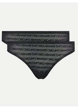 Emporio Armani Underwear Komplet stringów 163333 3F204 00020 Czarny - id: 0000303541545 - marki Emporio Armani - 187052199 Emporio Armani Underwear Komplet stringów 163333 3F204 00020 Czarny ze sklepu MODIVO w kategorii Majtki damskie - zdjęcie 187052199
