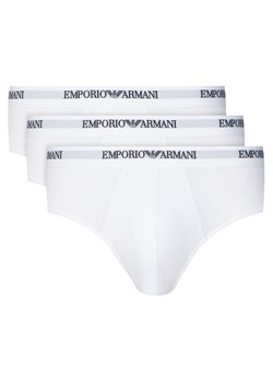 Emporio Armani Underwear Komplet slipów EM000258 AF14132 M0066 Biały ze sklepu MODIVO w kategorii Majtki męskie - zdjęcie 187052208