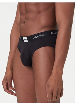 Calvin Klein Underwear Komplet slipów LV00NB4475 Czarny ze sklepu MODIVO w kategorii Majtki męskie - zdjęcie 187052225