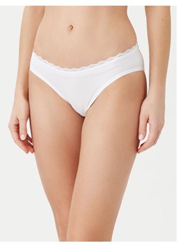 Triumph Komplet fig Feel Of Cotton 10225045 Biały ze sklepu MODIVO w kategorii Majtki damskie - zdjęcie 187052226