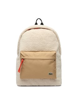 Lacoste Plecak NU5095NZ Beżowy ze sklepu MODIVO w kategorii Plecaki - zdjęcie 187052239