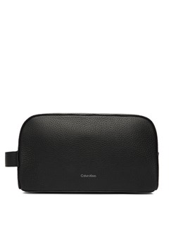 Calvin Klein Kosmetyczka Foil Emboss Dopp Kit LV04D1031G Czarny ze sklepu MODIVO w kategorii Kosmetyczki - zdjęcie 187052246