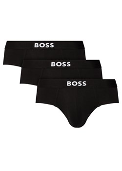 BOSS Komplet slipów Hipbr 3P Boss One 50546561 Czarny - id: 0000305405654 - marki BOSS HUGO BOSS - 187052258 BOSS Komplet slipów Hipbr 3P Boss One 50546561 Czarny ze sklepu MODIVO w kategorii Majtki męskie - zdjęcie 187052258