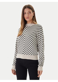 Vero Moda Sweter Capricorn 10331893 Beżowy Regular Fit ze sklepu MODIVO w kategorii Swetry damskie - zdjęcie 187052266