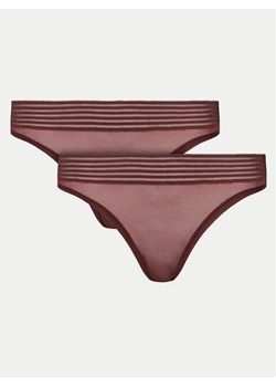 Triumph Komplet fig Tempting Sheer 10218591 Brązowy - id: 0000303579234 - marki Triumph - 187052268 Triumph Komplet fig Tempting Sheer 10218591 Brązowy ze sklepu MODIVO w kategorii Majtki damskie - zdjęcie 187052268