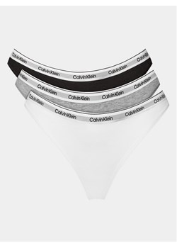 Calvin Klein Underwear Komplet stringów 000QD5209E Kolorowy ze sklepu MODIVO w kategorii Majtki damskie - zdjęcie 187052279