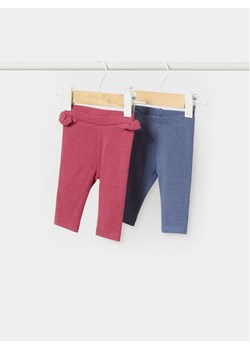 Mayoral Komplet legginsów 2.755 Czerwony Regular Fit ze sklepu MODIVO w kategorii Legginsy niemowlęce - zdjęcie 187052285