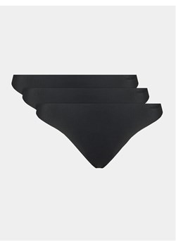 HUGO Komplet stringów 50492489 Czarny ze sklepu MODIVO w kategorii Majtki damskie - zdjęcie 187052289