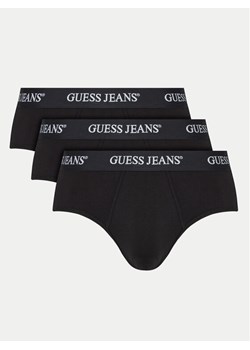Guess Jeans Komplet slipów M4BZ43 K6YW1 Czarny - id: 0000304234453 - marki Guess - 187052296 Guess Jeans Komplet slipów M4BZ43 K6YW1 Czarny ze sklepu MODIVO w kategorii Majtki męskie - zdjęcie 187052296