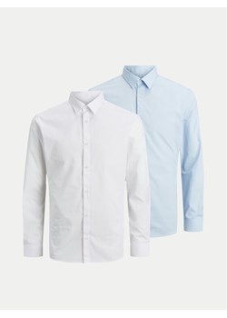 Jack & Jones Komplet koszul Joe 12182995 Kolorowy Slim Fit ze sklepu MODIVO w kategorii Koszule męskie - zdjęcie 187052306