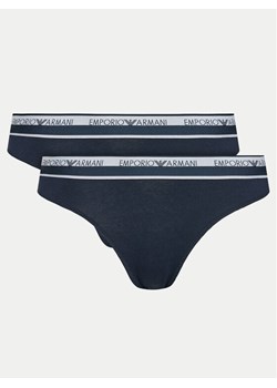 Emporio Armani Underwear Komplet fig brazylijskich 163334 4R227 00135 Granatowy - id: 0000303541378 - marki Emporio Armani - 187052307 Emporio Armani Underwear Komplet fig brazylijskich 163334 4R227 00135 Granatowy ze sklepu MODIVO w kategorii Majtki damskie - zdjęcie 187052307