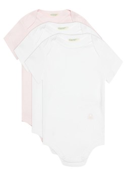 United Colors Of Benetton Komplet body dziecięcych 3GI70B079 Różowy ze sklepu MODIVO w kategorii Body niemowlęce - zdjęcie 187052308