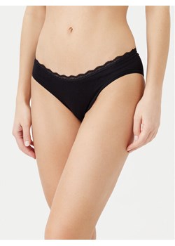 Triumph Komplet fig Feel Of Cotton 10225045 Czarny ze sklepu MODIVO w kategorii Majtki damskie - zdjęcie 187052325