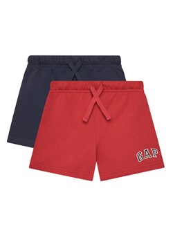 Gap Komplet szortów sportowych 723598 Granatowy Regular Fit ze sklepu MODIVO w kategorii Spodenki chłopięce - zdjęcie 187052327