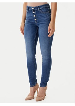 Guess Jeansy W5BA28 D0793 Niebieski Skinny Fit ze sklepu MODIVO w kategorii Jeansy damskie - zdjęcie 187052336