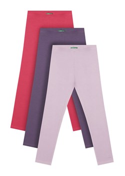 United Colors Of Benetton Komplet legginsów 3MT1CF06P Kolorowy Slim Fit - id: 0000305267962 - marki United Colors Of Benetton - 187052338 United Colors Of Benetton Komplet legginsów 3MT1CF06P Kolorowy Slim Fit ze sklepu MODIVO w kategorii Spodnie dziewczęce - zdjęcie 187052338