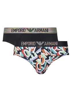 Emporio Armani Underwear Komplet slipów EM000250 AF10798 MC104 Kolorowy ze sklepu MODIVO w kategorii Majtki męskie - zdjęcie 187052345