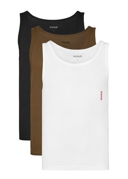 HUGO Komplet tank topów 50545681 Kolorowy Slim Fit ze sklepu MODIVO w kategorii T-shirty męskie - zdjęcie 187052368