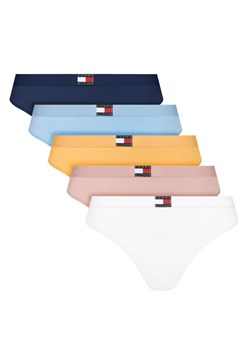 Tommy Hilfiger Komplet stringów UW0UW05642 Kolorowy - id: 0000305358080 - marki Tommy Hilfiger - 187052387 Tommy Hilfiger Komplet stringów UW0UW05642 Kolorowy ze sklepu MODIVO w kategorii Majtki damskie - zdjęcie 187052387
