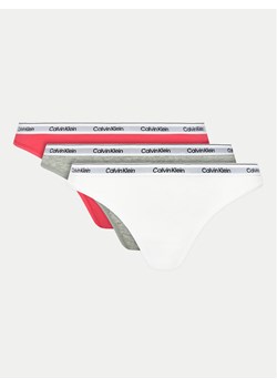 Calvin Klein Underwear Komplet stringów 000QD5209E Kolorowy ze sklepu MODIVO w kategorii Majtki damskie - zdjęcie 187052388