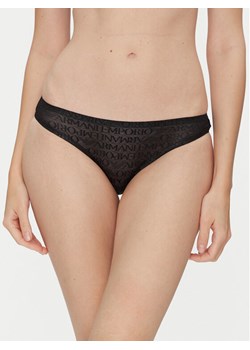Emporio Armani Underwear Komplet fig brazylijskich EW000403 AF10880 MC005 Czarny ze sklepu MODIVO w kategorii Majtki damskie - zdjęcie 187052389