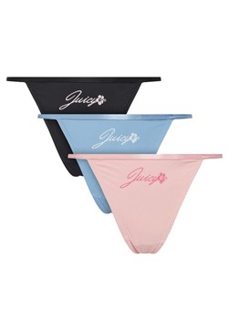 Juicy Couture Komplet stringów JCTUS125960 Kolorowy - id: 0000305033949 - marki Juicy Couture - 187052395 Juicy Couture Komplet stringów JCTUS125960 Kolorowy ze sklepu MODIVO w kategorii Majtki damskie - zdjęcie 187052395