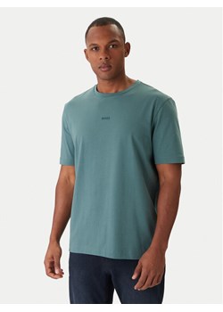 BOSS T-Shirt Tchup 50473278 Zielony Relaxed Fit ze sklepu MODIVO w kategorii T-shirty męskie - zdjęcie 187052417