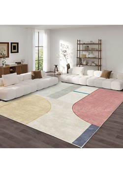 Conceptum Hypnose Dywan ''Infkece13'' w kolorze kremowo-czerwono-żółtym - id: 17142486 - marki Conceptum Hypnose - 187056937 Conceptum Hypnose Dywan ''Infkece13'' w kolorze kremowo-czerwono-żółtym ze sklepu Limango Polska w kategorii Dywany - zdjęcie 187056937