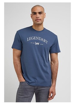 Lee Koszulka w kolorze niebieskim ze sklepu Limango Polska w kategorii T-shirty męskie - zdjęcie 187056956