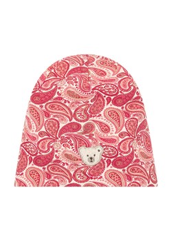 Steiff Czapka beanie w kolorze różowym ze sklepu Limango Polska w kategorii Czapki dziecięce - zdjęcie 187057037