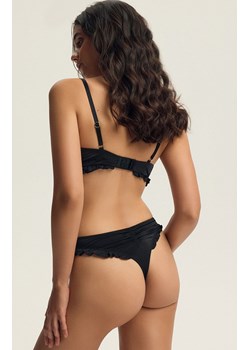 Esotiq stringi damskie Bloovii Allisia 43877-99X, Kolor czarny, Rozmiar L, BLOOVII - id: 221124 - marki Bloovii - 187057228 Esotiq stringi damskie Bloovii Allisia 43877-99X, Kolor czarny, Rozmiar L, BLOOVII ze sklepu Intymna w kategorii Majtki damskie - zdjęcie 187057228