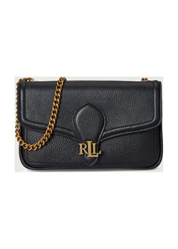 LAUREN RALPH LAUREN Skórzana listonoszka BRADLEY - id: RL255W000082B90 - marki Ralph Lauren - 187057659 LAUREN RALPH LAUREN Skórzana listonoszka BRADLEY ze sklepu Gomez Fashion Store w kategorii Listonoszki - zdjęcie 187057659
