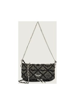 Zadig&Voltaire Jeansowa torebka na ramię ROCK NANO ze sklepu Gomez Fashion Store w kategorii Listonoszki - zdjęcie 187057666
