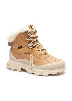 UGG Skórzane buty trekkingowe ADIRONDACK MERIDIAN HIKER | z dodatkiem wełny - id: UG245W000052004 - marki UGG - 187057667 UGG Skórzane buty trekkingowe ADIRONDACK MERIDIAN HIKER | z dodatkiem wełny ze sklepu Gomez Fashion Store w kategorii Buty trekkingowe damskie - zdjęcie 187057667