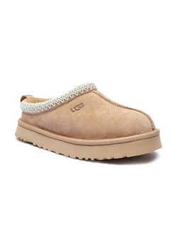 UGG Mule TAZZ | z dodatkiem wełny | zamsz - id: UG245K000004004 - marki UGG - 187057675 UGG Mule TAZZ | z dodatkiem wełny | zamsz ze sklepu Gomez Fashion Store w kategorii Buty zimowe dziecięce - zdjęcie 187057675