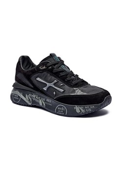 Premiata Sneakersy MOERUN | z dodatkiem skóry - id: PT245M000002174 - marki Premiata - 187057677 Premiata Sneakersy MOERUN | z dodatkiem skóry ze sklepu Gomez Fashion Store w kategorii Buty sportowe męskie - zdjęcie 187057677