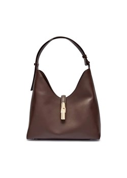 Furla Skórzane hobo FURLA GOCCIA ze sklepu Gomez Fashion Store w kategorii Torebki hobo - zdjęcie 187057685