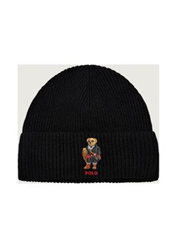 POLO RALPH LAUREN Czapka HOLDAY | z dodatkiem wełny - id: PR255M000164B90 - marki Polo Ralph Lauren - 187057705 POLO RALPH LAUREN Czapka HOLDAY | z dodatkiem wełny ze sklepu Gomez Fashion Store w kategorii Czapki zimowe męskie - zdjęcie 187057705
