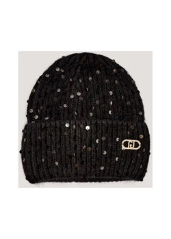 Liu Jo Wełniana czapka - id: LC255W000068222 - marki Liu Jo - 187057709 Liu Jo Wełniana czapka ze sklepu Gomez Fashion Store w kategorii Czapki zimowe damskie - zdjęcie 187057709