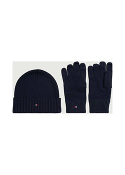 Tommy Hilfiger Czapka + rękawiczki | z dodatkiem kaszmiru ze sklepu Gomez Fashion Store w kategorii Czapki zimowe męskie - zdjęcie 187057718