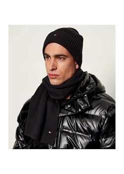 Tommy Hilfiger Szal + czapka | z dodatkiem kaszmiru ze sklepu Gomez Fashion Store w kategorii Czapki zimowe męskie - zdjęcie 187057729