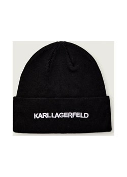 Karl Lagerfeld Czapka k/essential | z dodatkiem wełny ze sklepu Gomez Fashion Store w kategorii Czapki zimowe męskie - zdjęcie 187057755