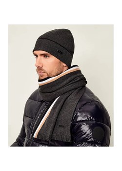 BOSS BLACK Szal + czapka Henzo ze sklepu Gomez Fashion Store w kategorii Czapki zimowe męskie - zdjęcie 187057769