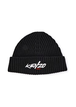 Kenzo Wełniana czapka Kenzo x Futura 2000 - id: KE255M000036099 - marki Kenzo - 187057777 Kenzo Wełniana czapka Kenzo x Futura 2000 ze sklepu Gomez Fashion Store w kategorii Czapki zimowe męskie - zdjęcie 187057777